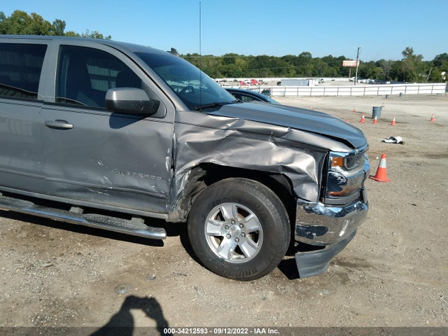 2017 CHEVROLET SILVERADO 1500 LT VIN: 3GCPCREC9HG303928