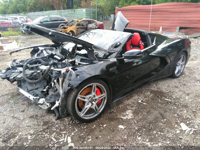 2020 Chevrolet Corvette, VIN: 1G1Y72D4XL5102302