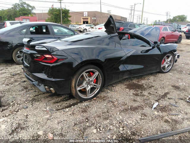 2020 Chevrolet Corvette, VIN: 1G1Y72D4XL5102302