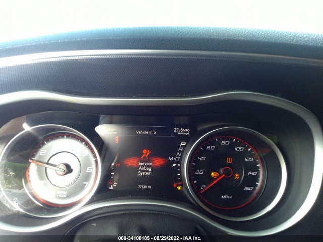 2016 DODGE CHARGER ROAD/TRACK VIN: 2C3CDXCT1GH247571