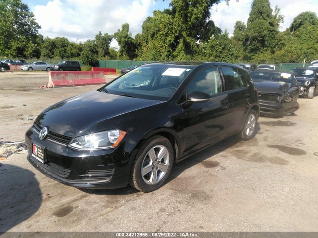 2017 Volkswagen Golf, VIN: 3VW217AU6HM071516