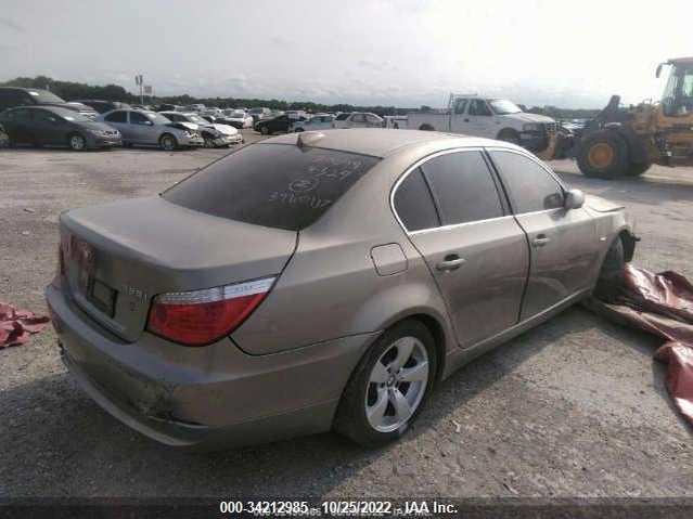 2008 BMW 5 SERIES 528I VIN: WBANU53528CT09961