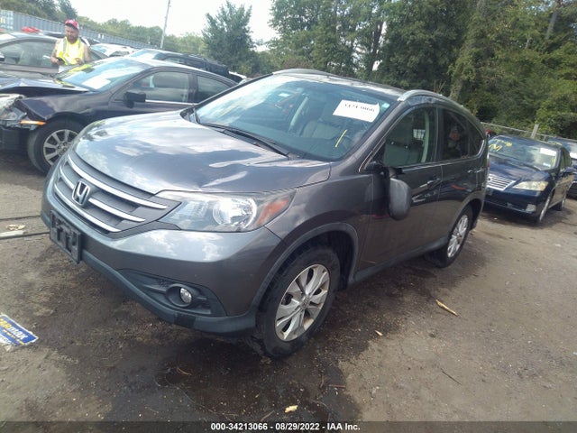 Honda Cr-v Ex-l 2014 2HKRM4H71EH709129 Image 2