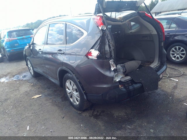 Honda Cr-v Ex-l 2014 2HKRM4H71EH709129 Image 3