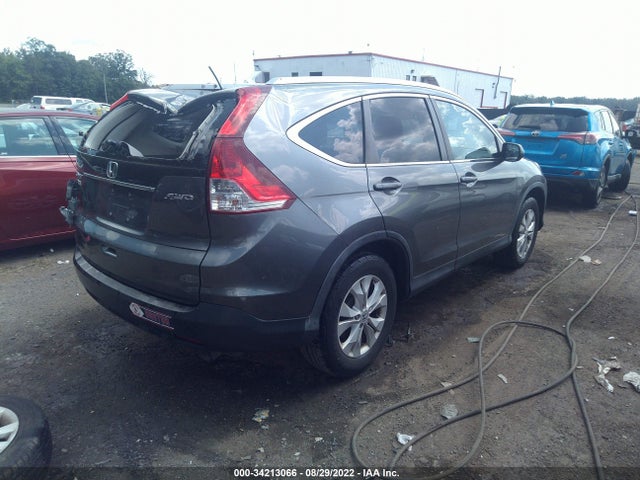 Honda Cr-v Ex-l 2014 2HKRM4H71EH709129 Image 4