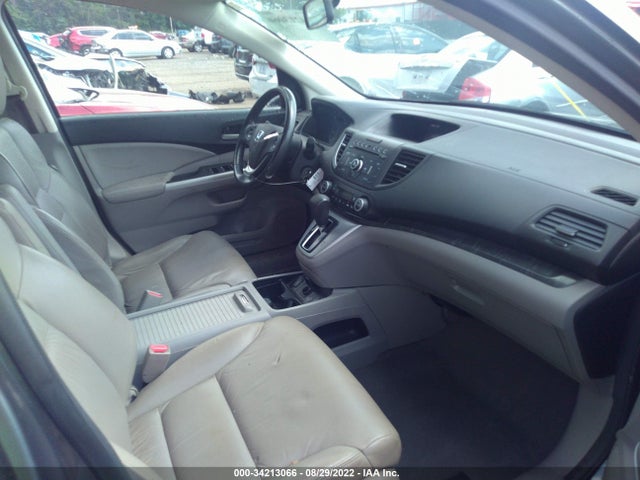 Honda Cr-v Ex-l 2014 2HKRM4H71EH709129 Image 5