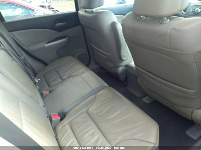 Honda Cr-v Ex-l 2014 2HKRM4H71EH709129 Image 8