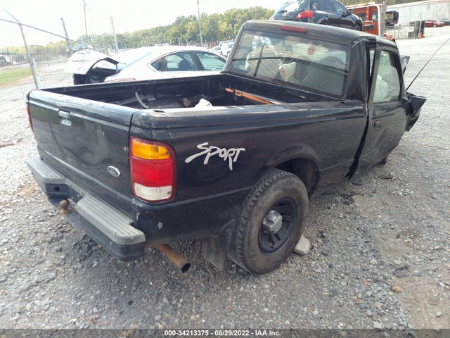1998 FORD RANGER XL/XLT/SPLASH VIN: 1FTYR10U0WPB21662