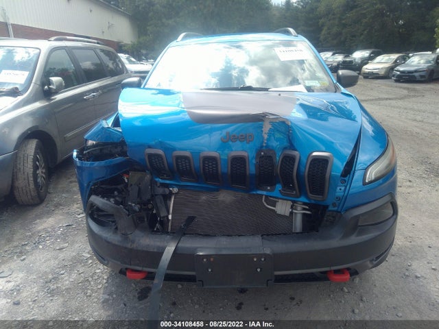 2018 JEEP CHEROKEE TRAILHAWK VIN: 1C4PJMBX5JD545876