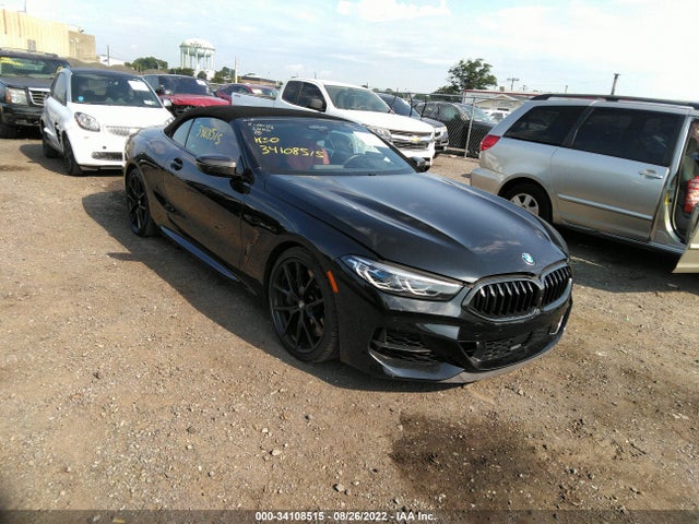 2019 BMW 8 Series, VIN: WBAFY4C52KBX29526