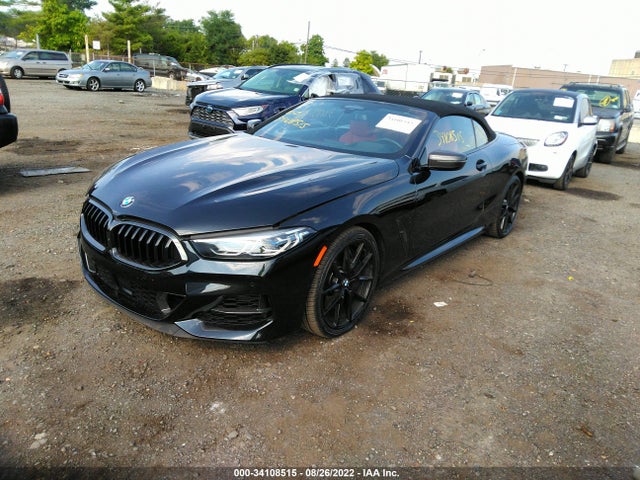 2019 BMW 8 Series, VIN: WBAFY4C52KBX29526