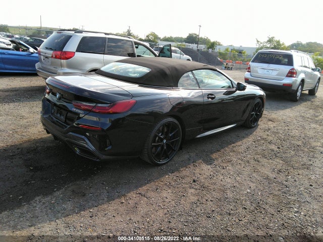 2019 BMW 8 Series, VIN: WBAFY4C52KBX29526