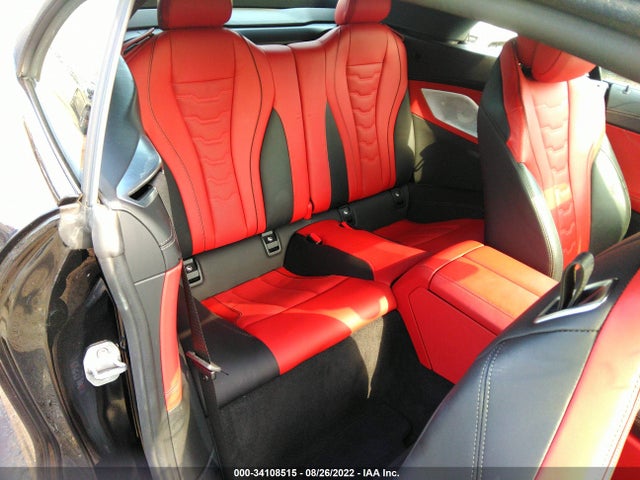 2019 BMW 8 Series, VIN: WBAFY4C52KBX29526