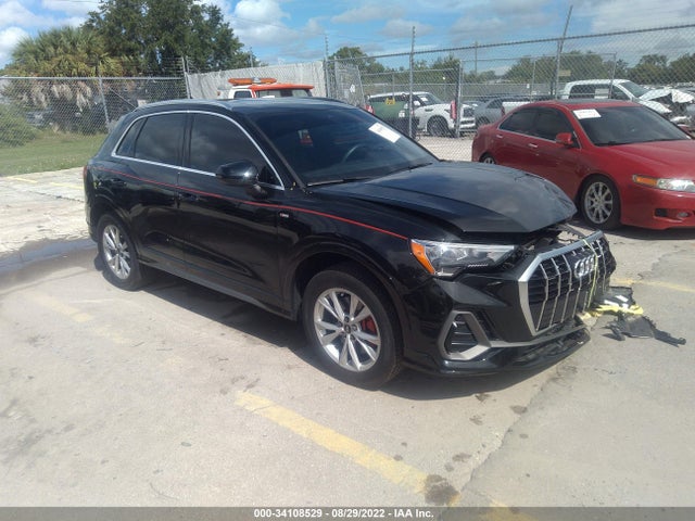 2022 Audi Q3, VIN: WA1DECF33N1070013
