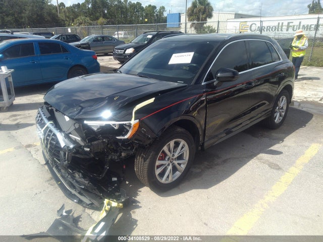 2022 Audi Q3, VIN: WA1DECF33N1070013