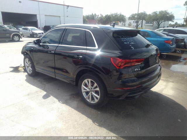 2022 Audi Q3, VIN: WA1DECF33N1070013