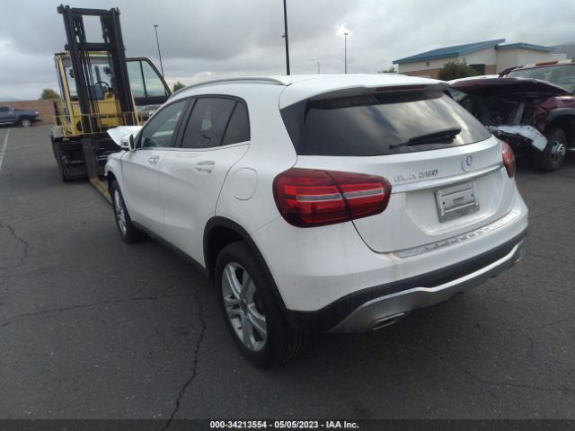 WDCTG4EB2LJ689395 Mercedes-Benz Gla Gla 250
