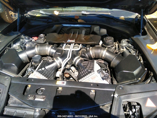 2014 BMW M5, VIN: WBSFV9C5XED593012