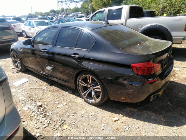 2014 BMW M5, VIN: WBSFV9C5XED593012