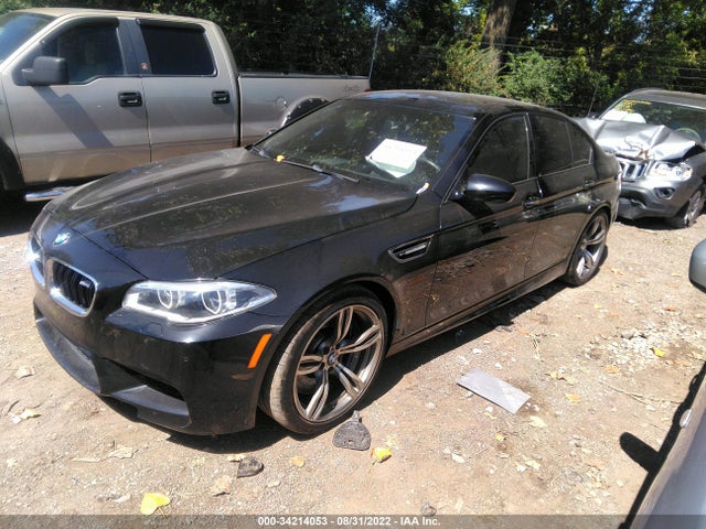 2014 BMW M5, VIN: WBSFV9C5XED593012