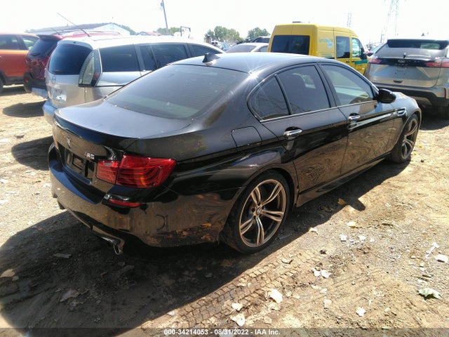 2014 BMW M5, VIN: WBSFV9C5XED593012