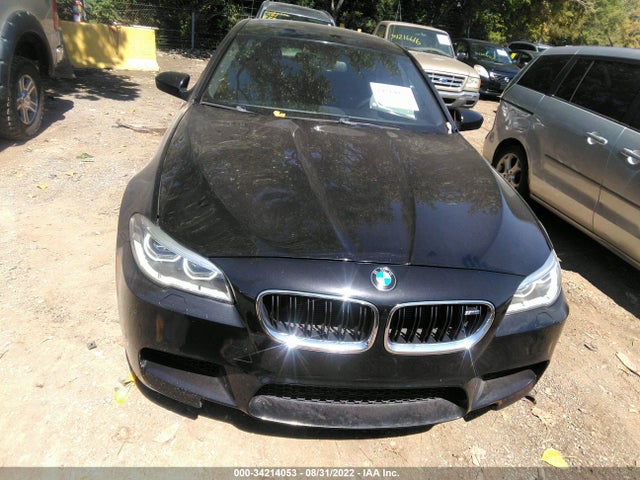 2014 BMW M5, VIN: WBSFV9C5XED593012