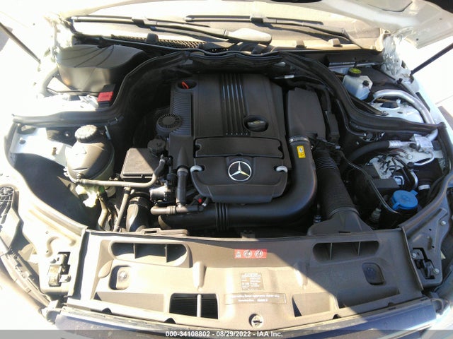 2014 MERCEDES-BENZ C-CLASS C 250 VIN: WDDGF4HB7EG215096