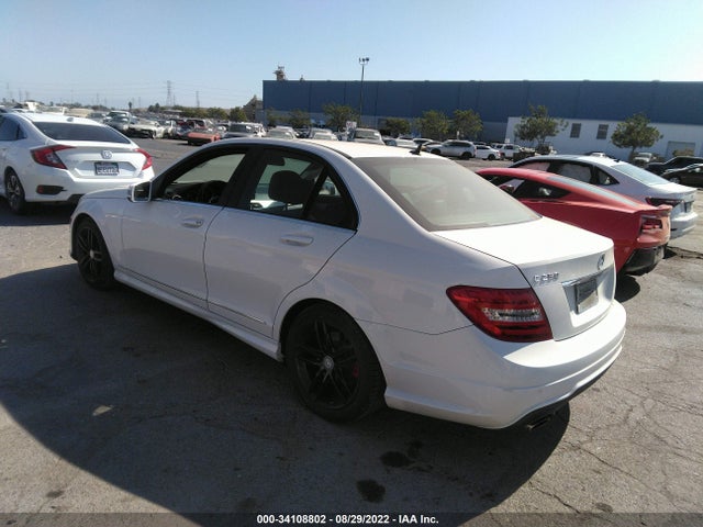 2014 MERCEDES-BENZ C-CLASS C 250 VIN: WDDGF4HB7EG215096