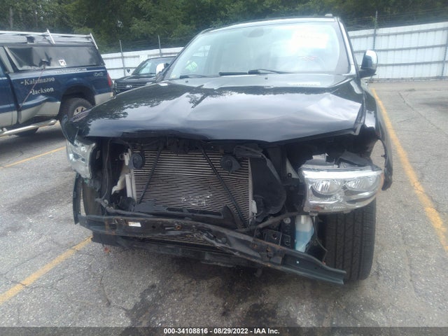 2011 DODGE DURANGO CREW VIN: 1D4SE4GTXBC651979