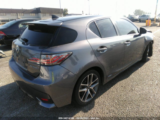 2015 Lexus CT, VIN: JTHKD5BH4F2232688