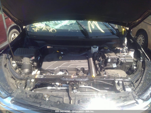 Chevrolet EQUINOX LT 2022 3GNAXKEV3NL110834 Image 10