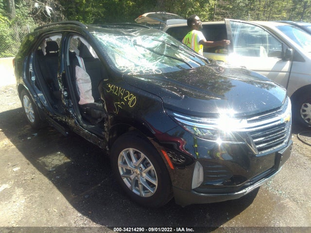 Chevrolet EQUINOX LT 2022 3GNAXKEV3NL110834 Image 2