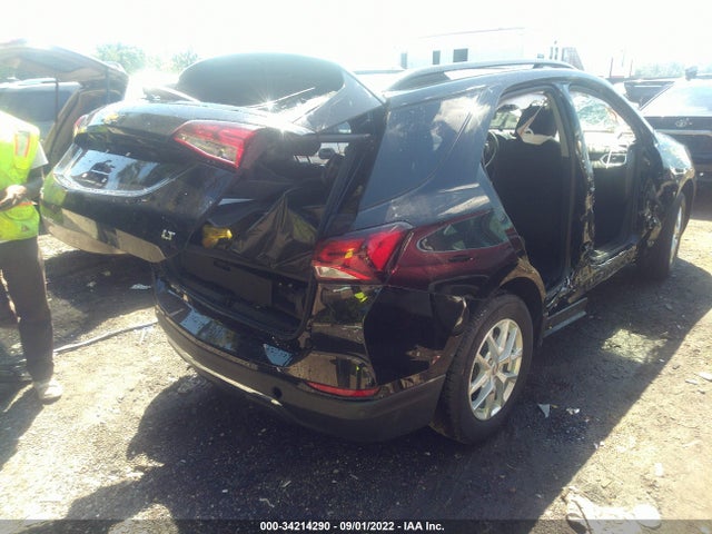 Chevrolet EQUINOX LT 2022 3GNAXKEV3NL110834 Image 4