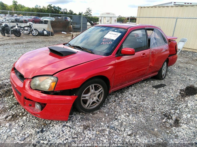 Subaru IMPREZA SEDAN WRX 2004 JF1GD29694H502881 Image 2