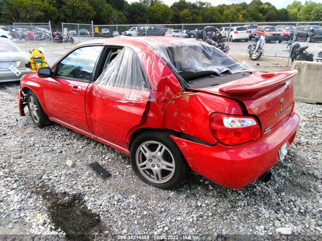Subaru IMPREZA SEDAN WRX 2004 JF1GD29694H502881 Image 4