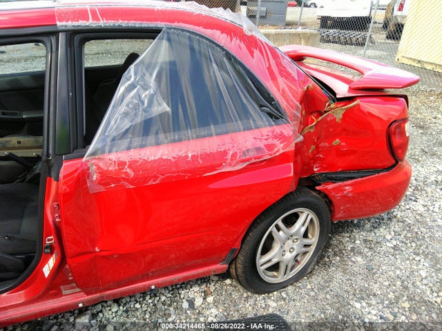 Subaru IMPREZA SEDAN WRX 2004 JF1GD29694H502881 Image 7
