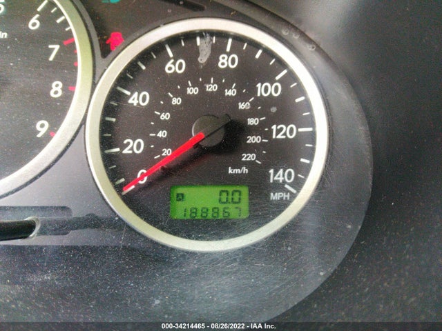Subaru IMPREZA SEDAN WRX 2004 JF1GD29694H502881 Image 8