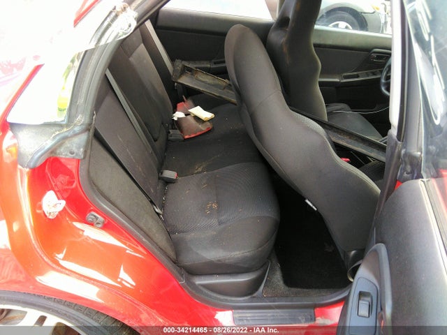 Subaru IMPREZA SEDAN WRX 2004 JF1GD29694H502881 Image 9