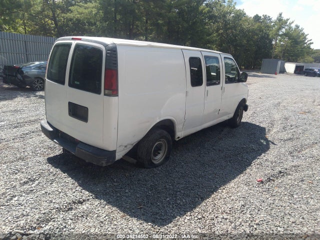 2000 GMC SAVANA CARGO VAN VIN: 1GTGG25R8Y1167936