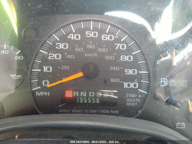 2000 GMC SAVANA CARGO VAN VIN: 1GTGG25R8Y1167936