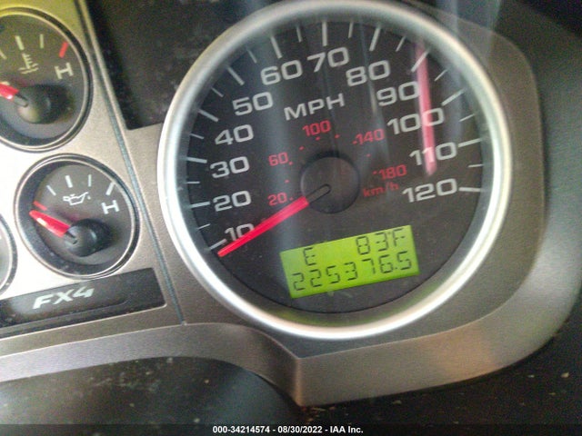 2004 FORD F-150 XLT/FX4 VIN: 1FTPX04564KC95938