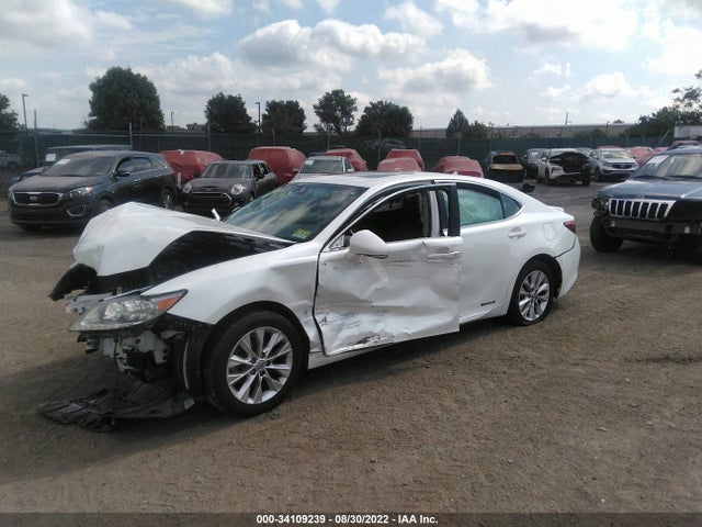 2013 LEXUS ES 300H HYBRID VIN: JTHBW1GGXD2005084