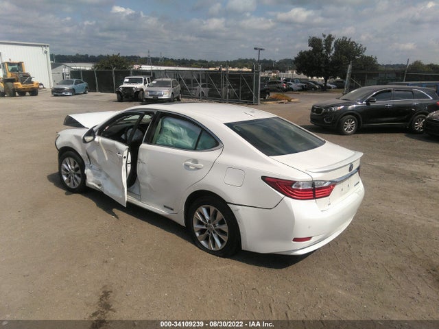 2013 LEXUS ES 300H HYBRID VIN: JTHBW1GGXD2005084