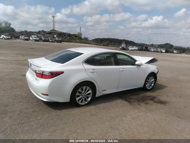 2013 LEXUS ES 300H HYBRID VIN: JTHBW1GGXD2005084