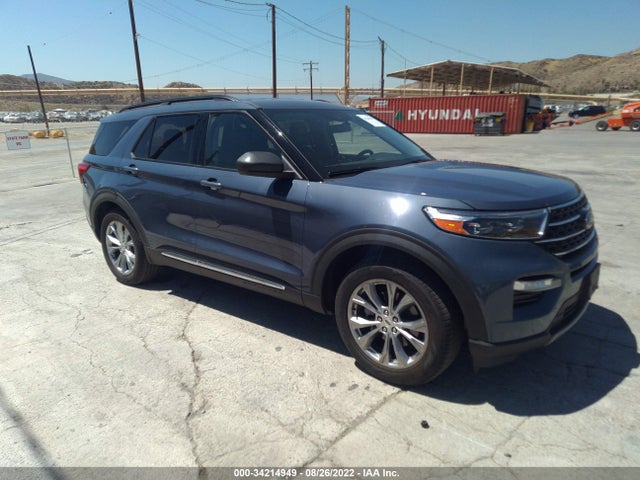 2021 Ford Explorer, VIN: 1FMSK7DH0MGC14233