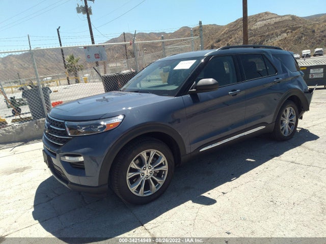 2021 Ford Explorer, VIN: 1FMSK7DH0MGC14233