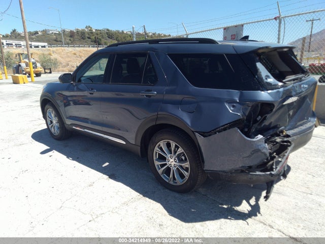 2021 Ford Explorer, VIN: 1FMSK7DH0MGC14233