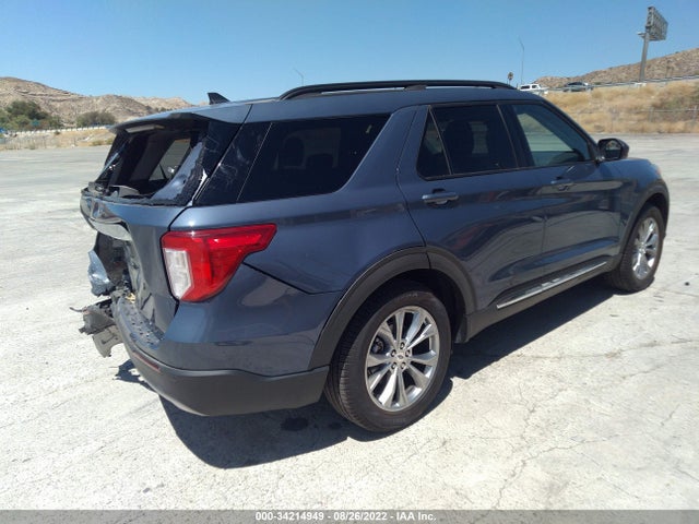 2021 Ford Explorer, VIN: 1FMSK7DH0MGC14233