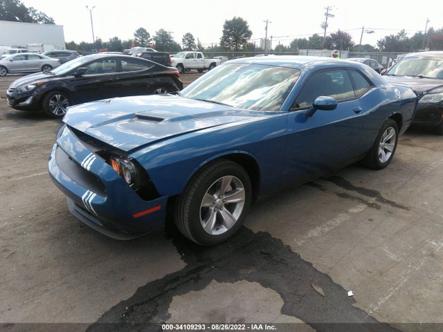 Dodge Challenger Sxt 2021 2C3CDZAG0MH606910 Image 2