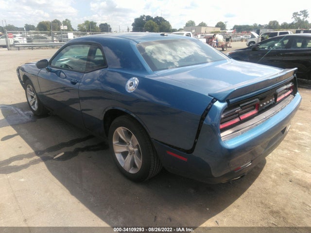 Dodge Challenger Sxt 2021 2C3CDZAG0MH606910 Image 4
